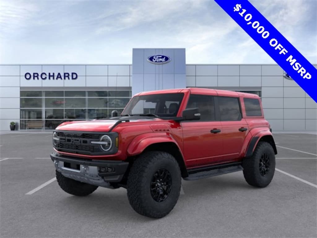 New 2025 Ford Bronco Raptor SUV