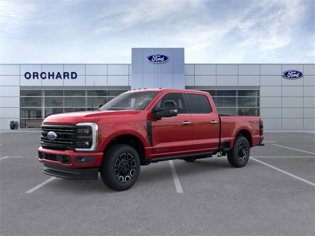 2026 Ford F-250 Super Duty Platinum's photo