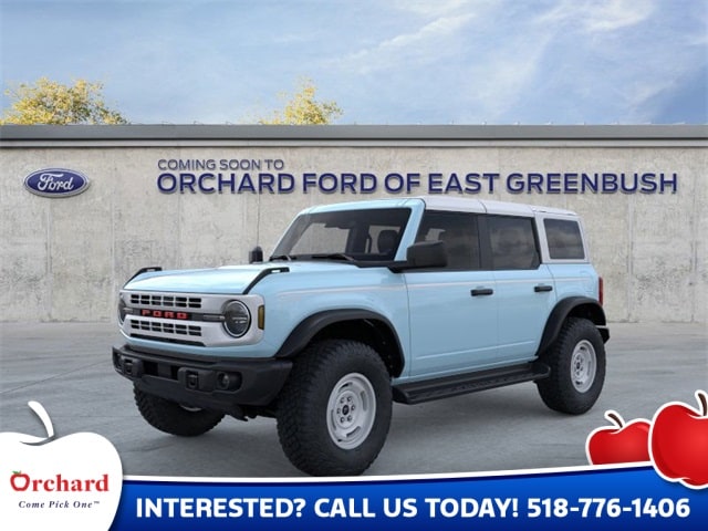 2025 Ford Bronco 4-Door Heritage Editon's photo