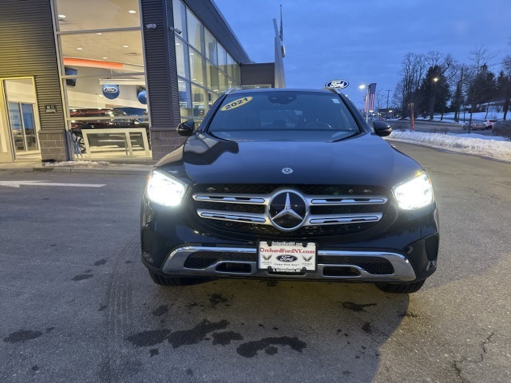 Certified 2021 Mercedes-Benz GLC GLC 300 SUV