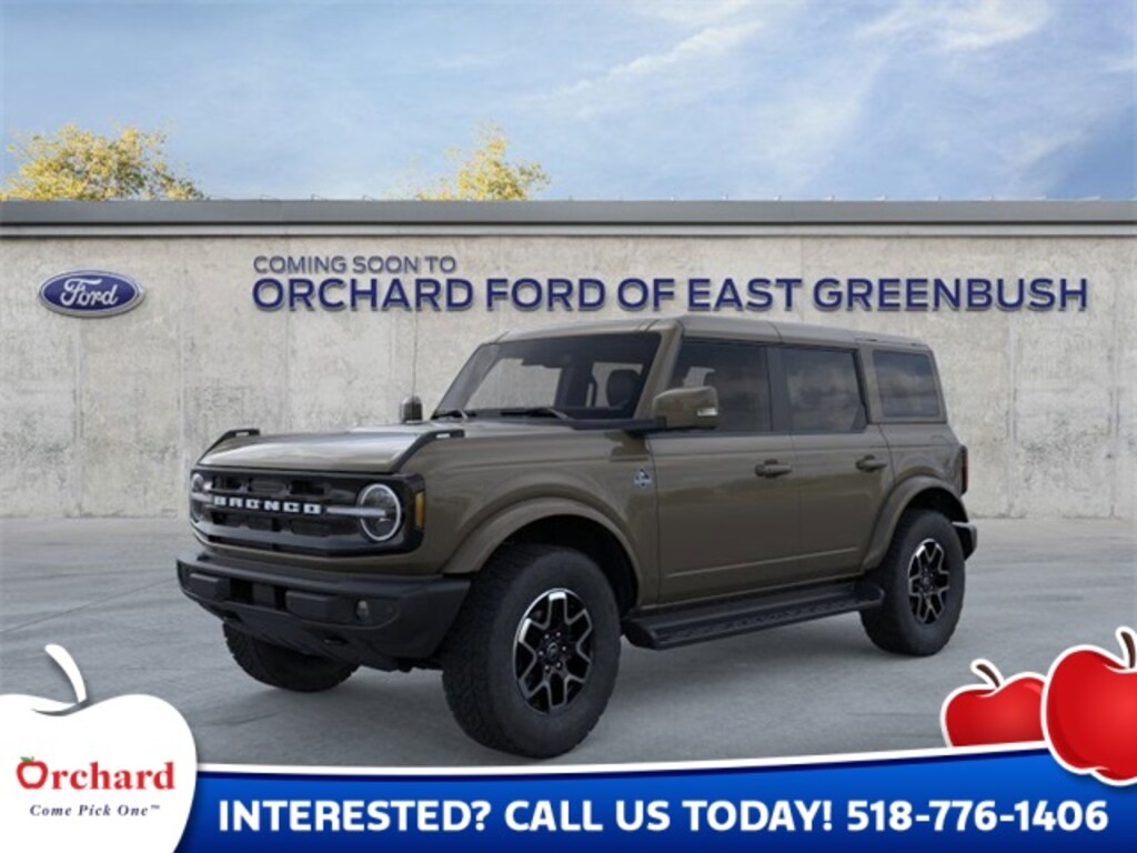 New 2025 Ford Bronco Outer Banks SUV