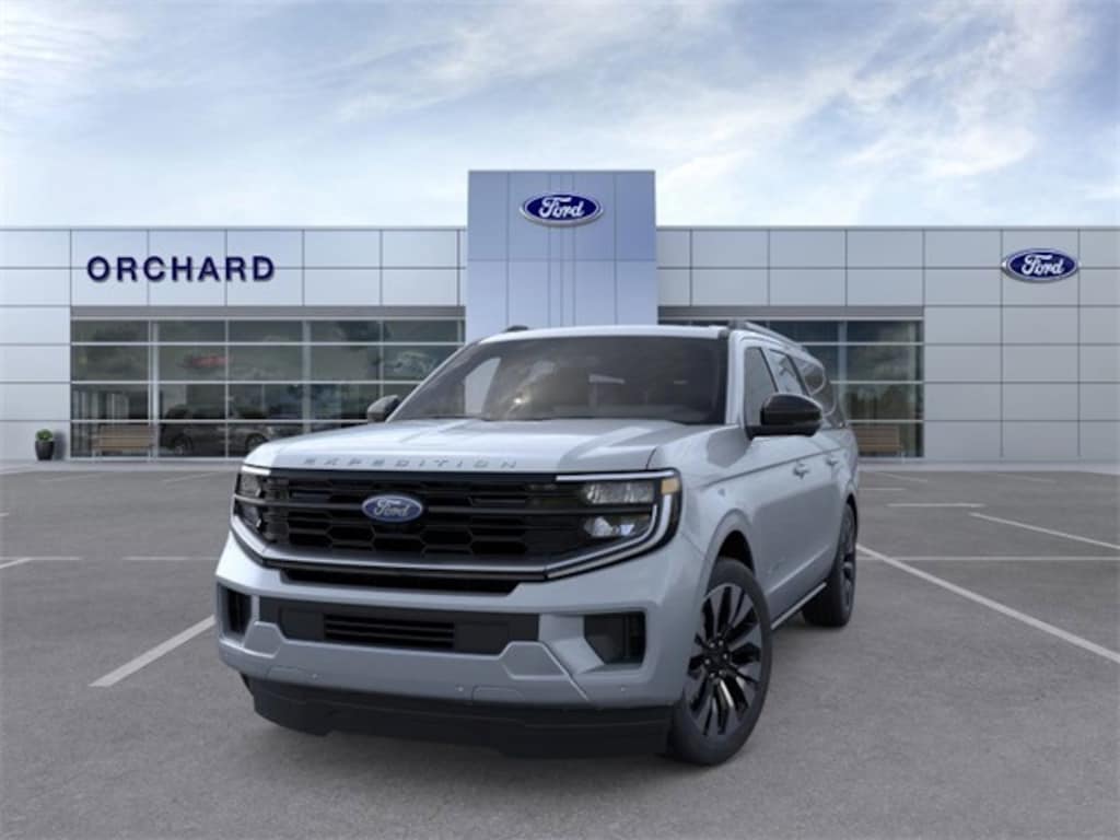 New 2025 Ford Expedition Max Platinum SUV