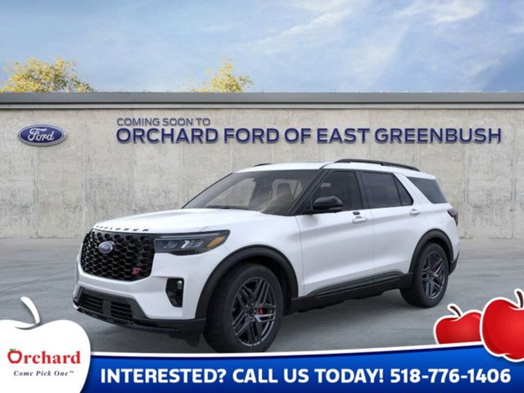 New 2026 Ford Explorer ST SUV