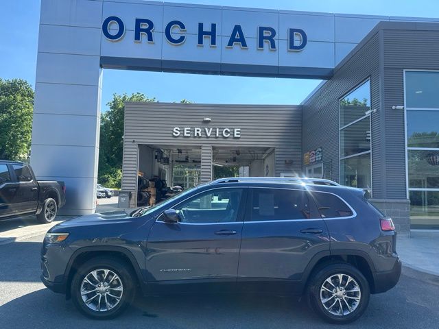 Certified 2020 Jeep Cherokee Latitude Plus with VIN 1C4PJMLB4LD555367 for sale in East Greenbush, NY