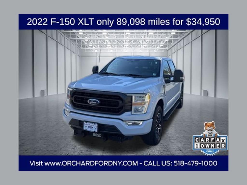 Certified 2022 Ford F-150 XLT Truck