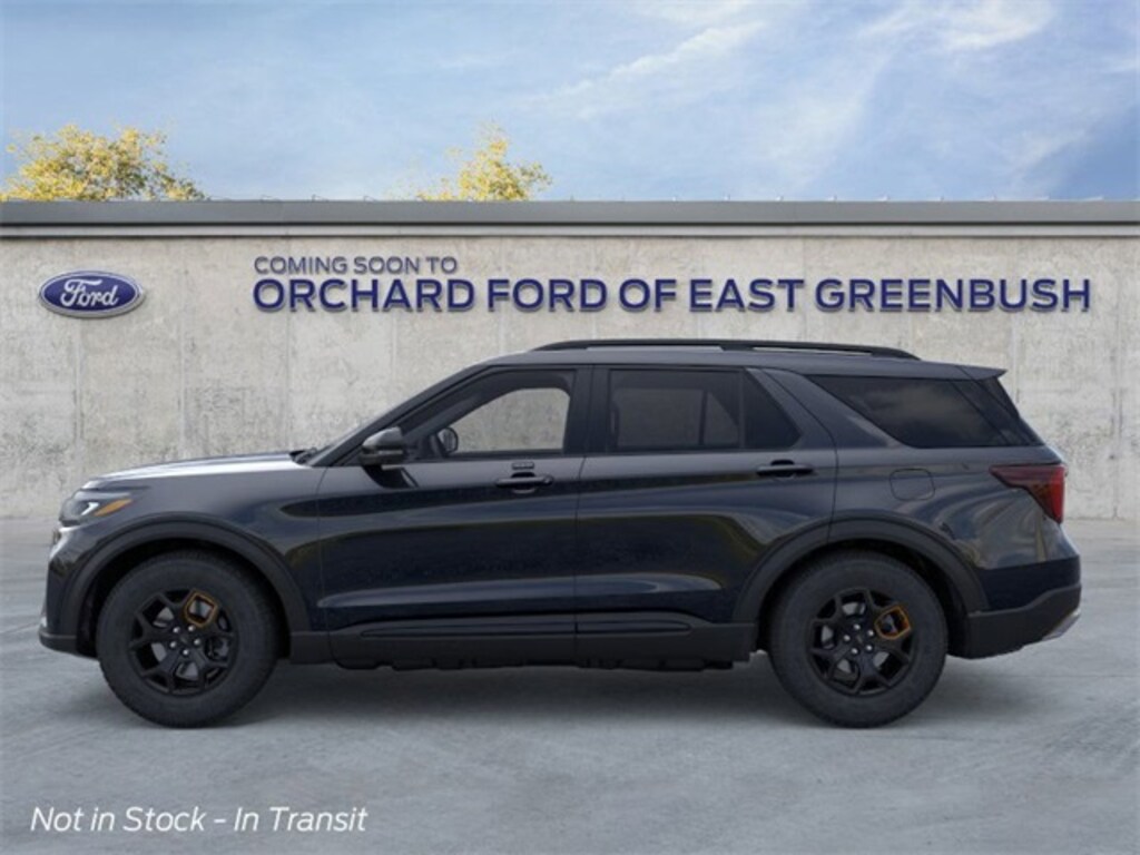New 2026 Ford Explorer Tremor SUV