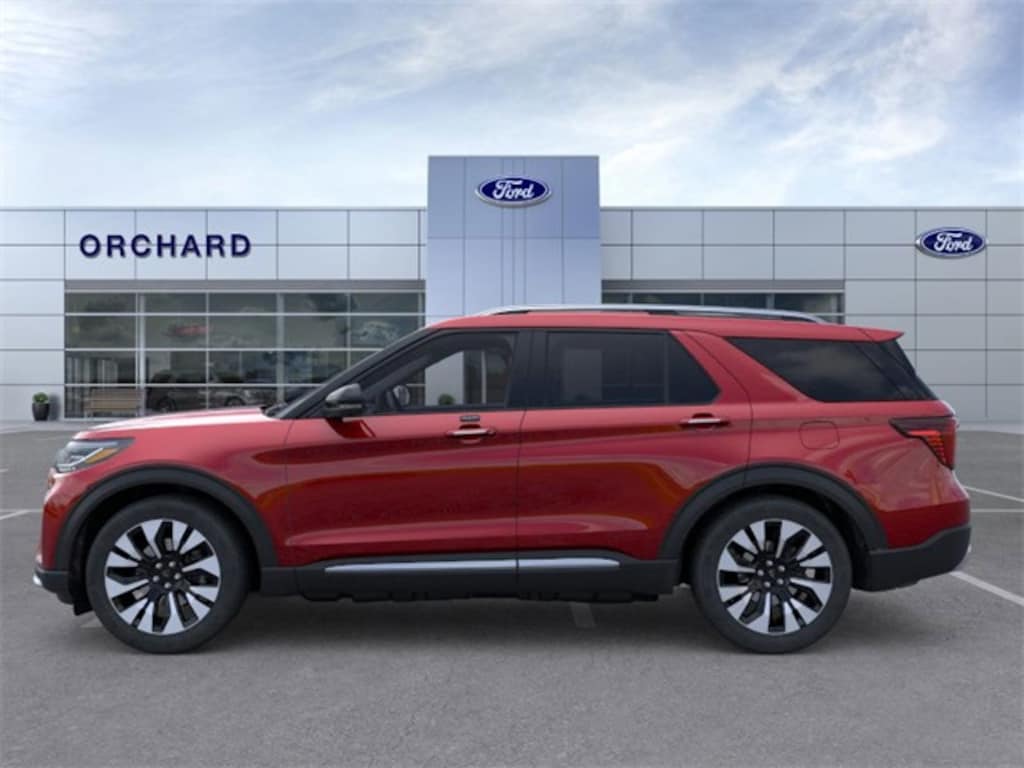New 2026 Ford Explorer Platinum SUV
