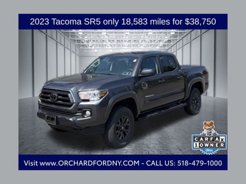 Certified 2023 Toyota Tacoma SR5 Truck