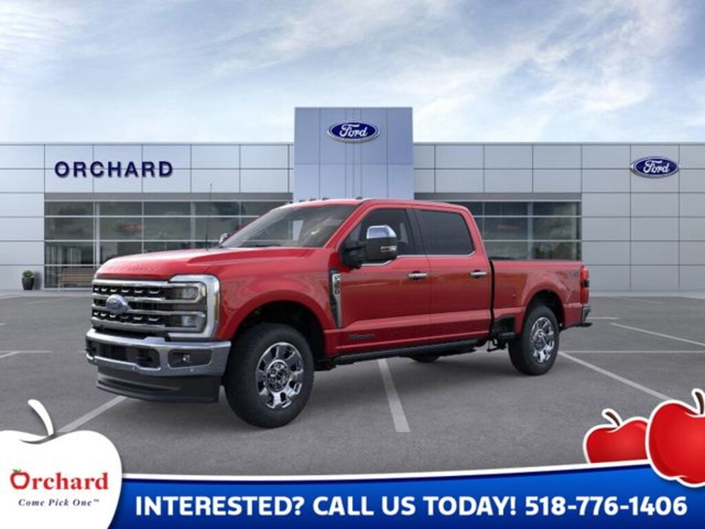 New 2026 Ford F-350SD F-350 Lariat Truck