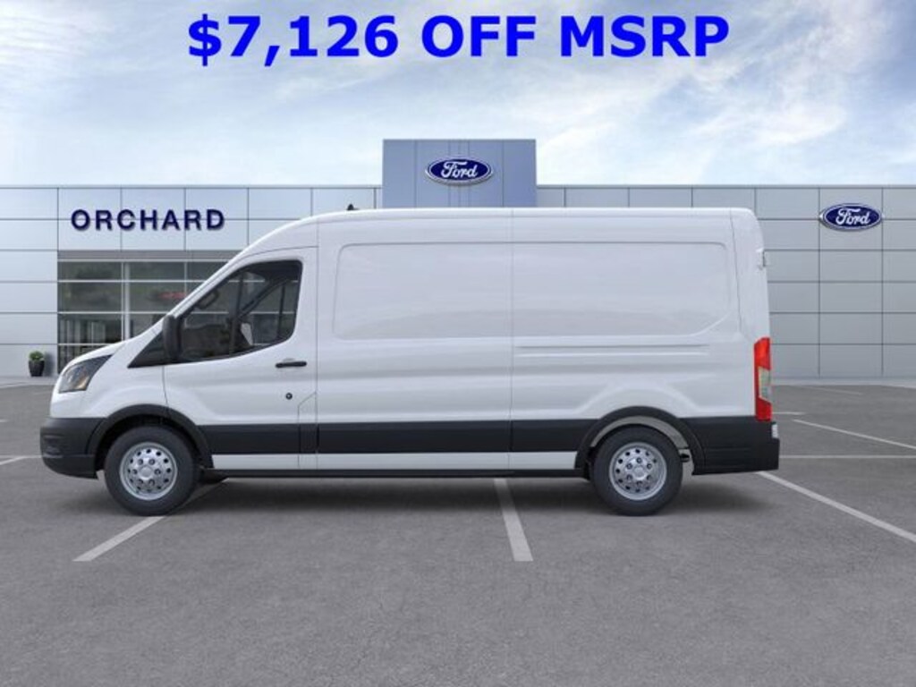 New 2025 Ford Transit-250 Base Cargo Van