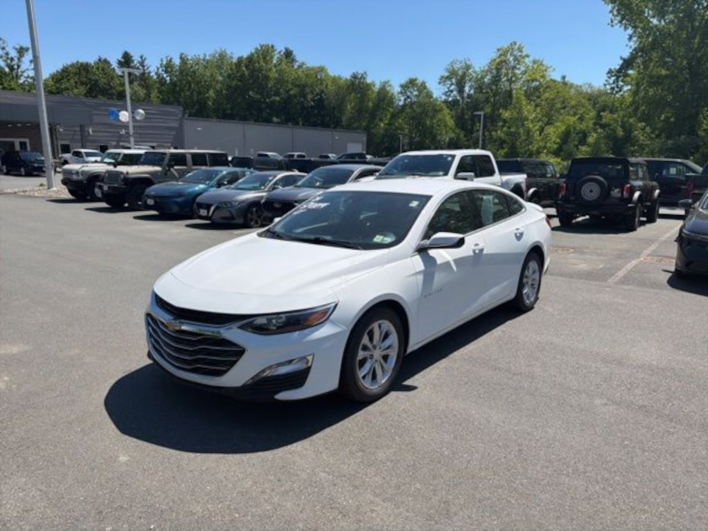 Certified 2024 Chevrolet Malibu LT Sedan