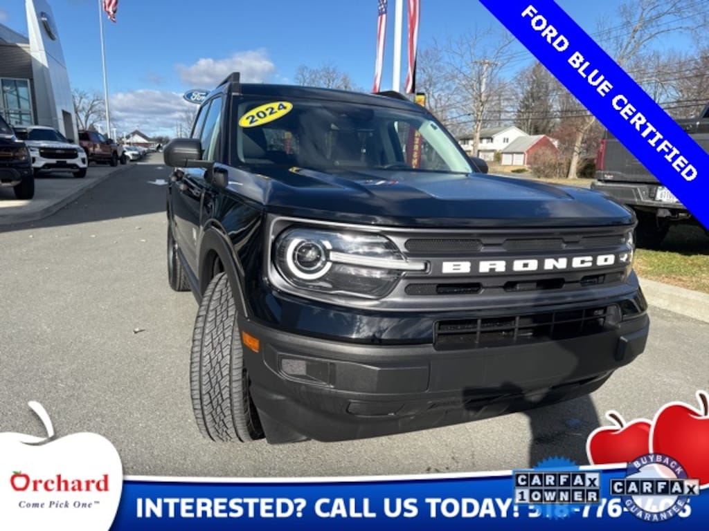 Certified 2024 Ford Bronco Sport Big Bend SUV