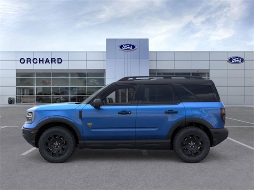 New 2025 Ford Bronco Sport Badlands SUV