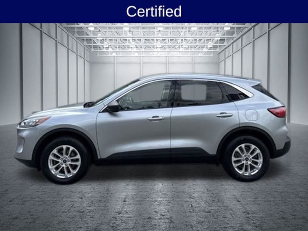 Certified 2022 Ford Escape SE SUV