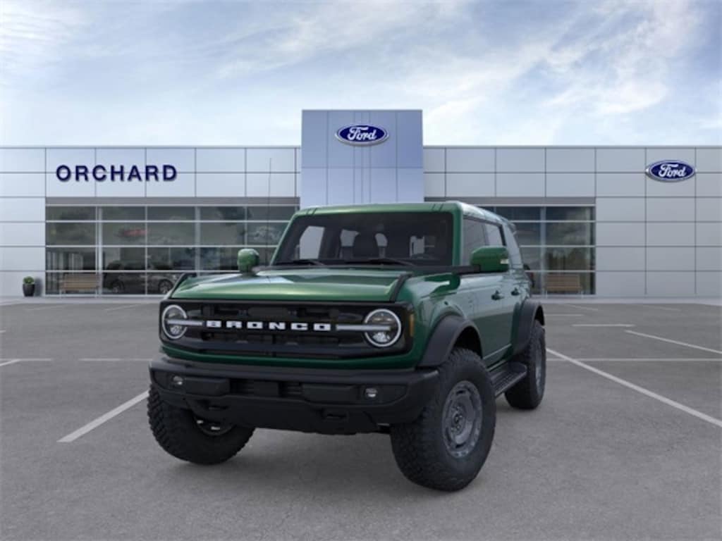 New 2025 Ford Bronco Outer Banks SUV