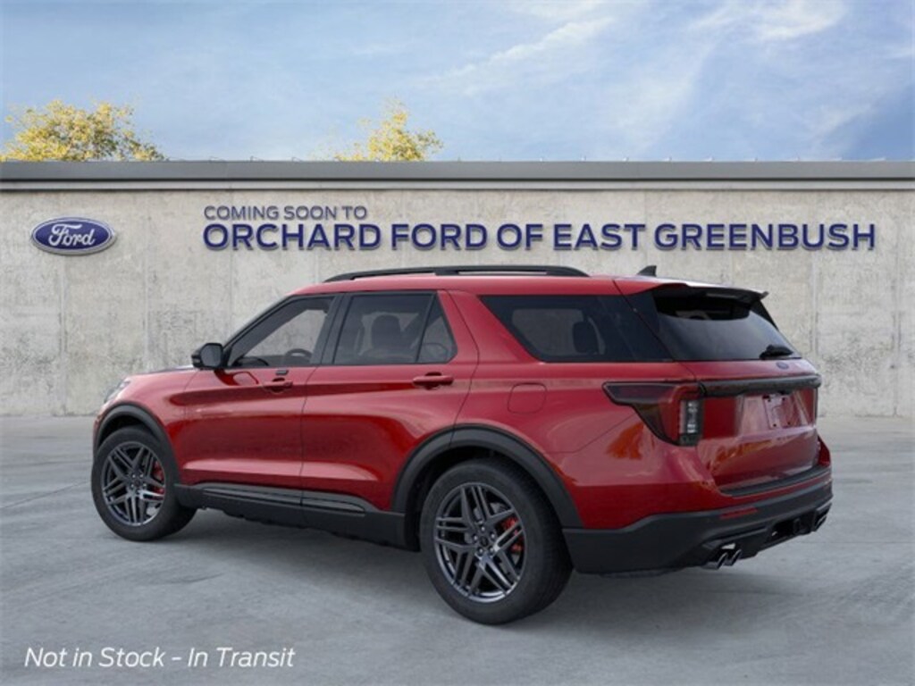 New 2026 Ford Explorer ST SUV