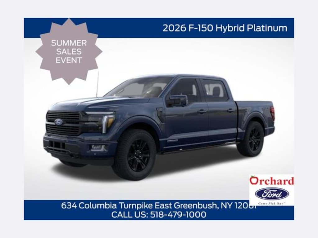 New 2026 Ford F-150 Platinum Truck