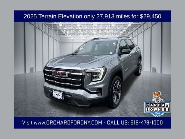 2025 GMC Terrain