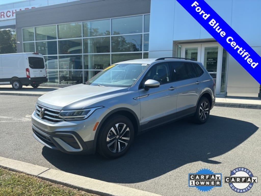 Certified 2023 Volkswagen Tiguan 2.0T S SUV