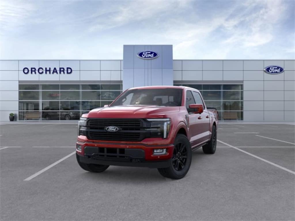 New 2025 Ford F-150 Platinum Truck