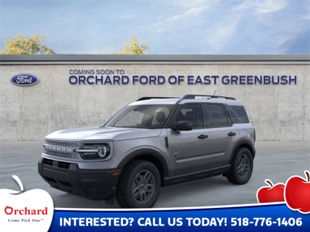 New 2025 Ford Bronco Sport Big Bend SUV