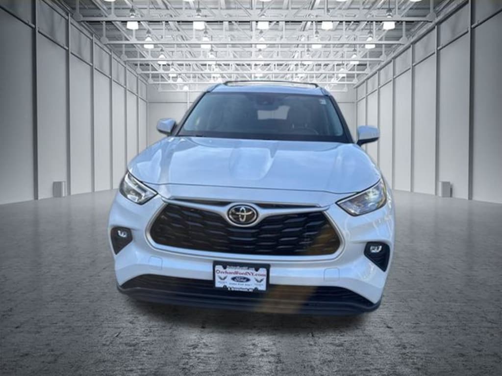 Certified 2022 Toyota Highlander XLE SUV