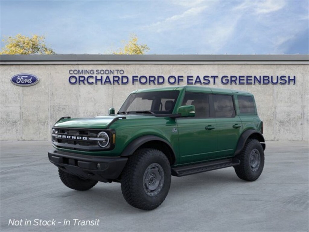 New 2025 Ford Bronco Outer Banks SUV