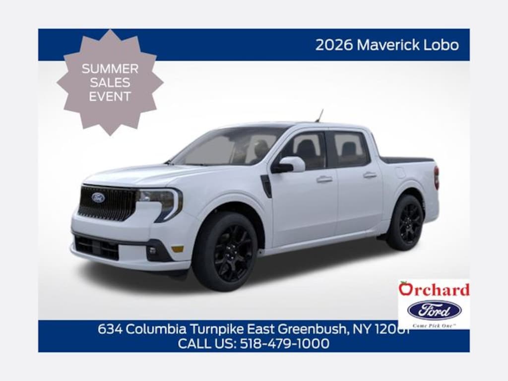 New 2026 Ford Maverick Lobo Standard Truck