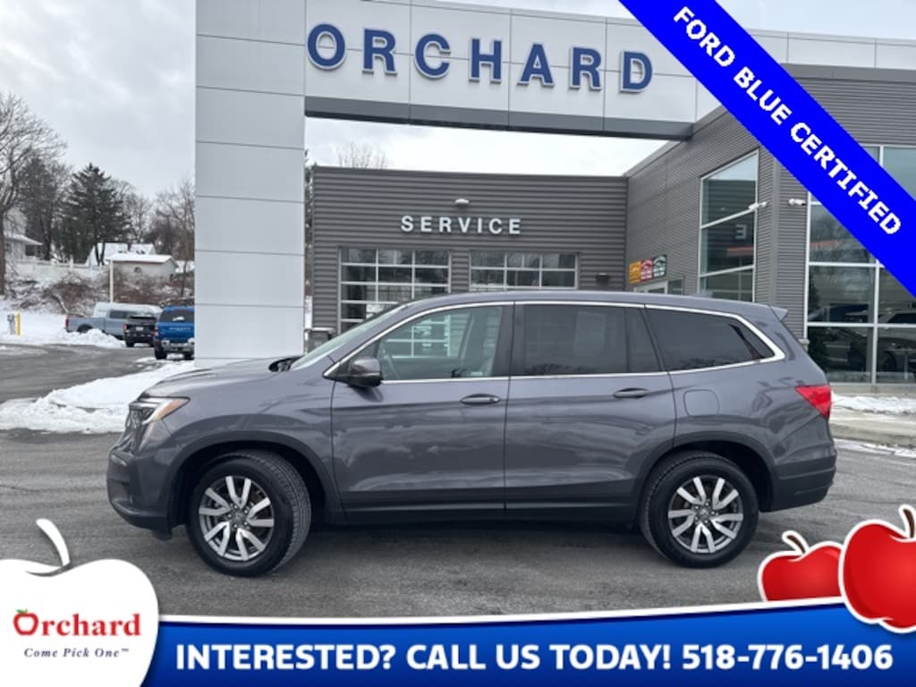 Certified 2021 Honda Pilot EX SUV