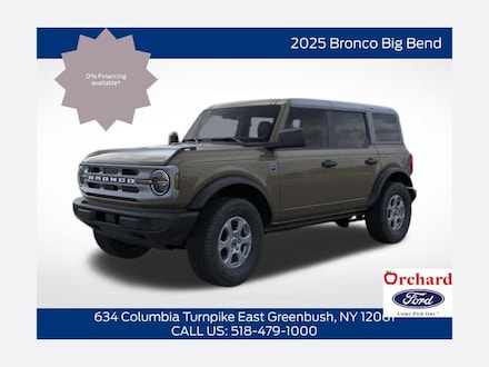 2025 Ford Bronco Big Bend SUV
