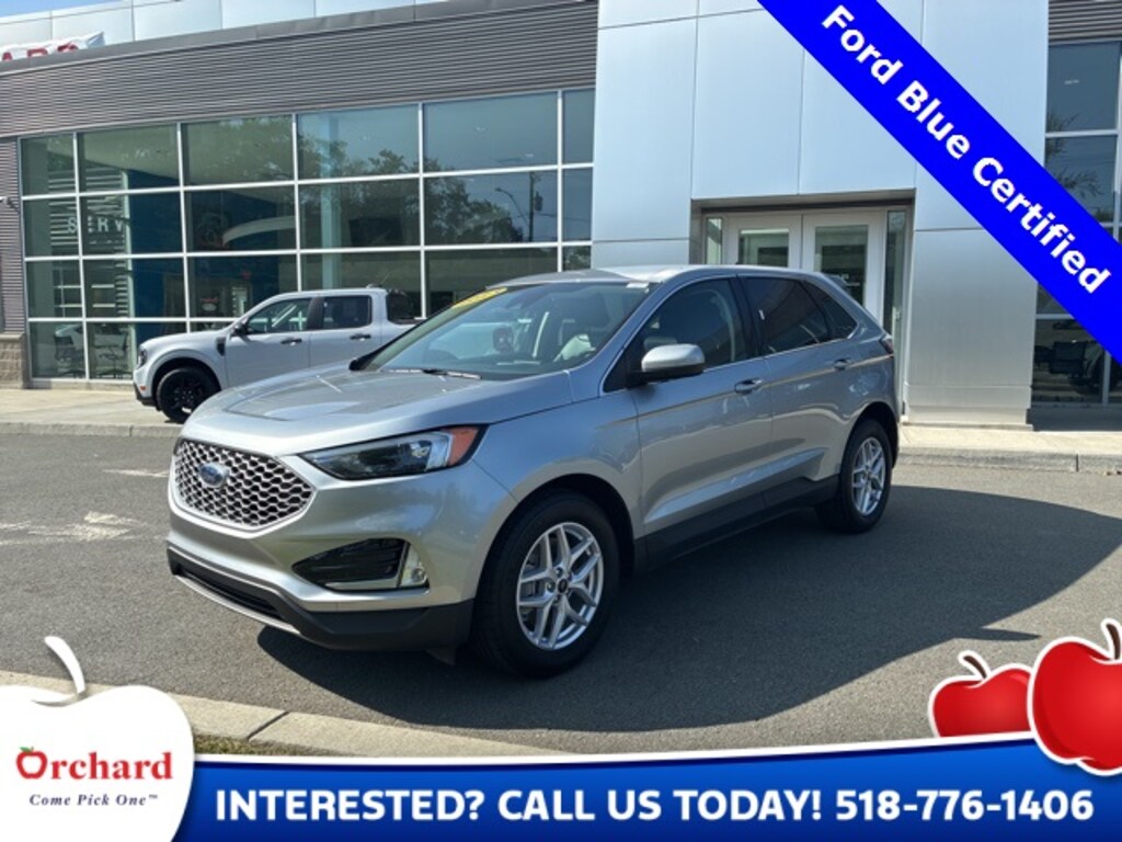 Certified 2023 Ford Edge SEL SUV