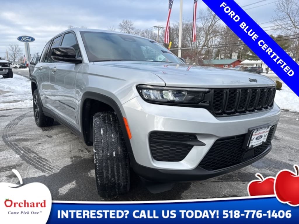 Certified 2023 Jeep Grand Cherokee Altitude SUV