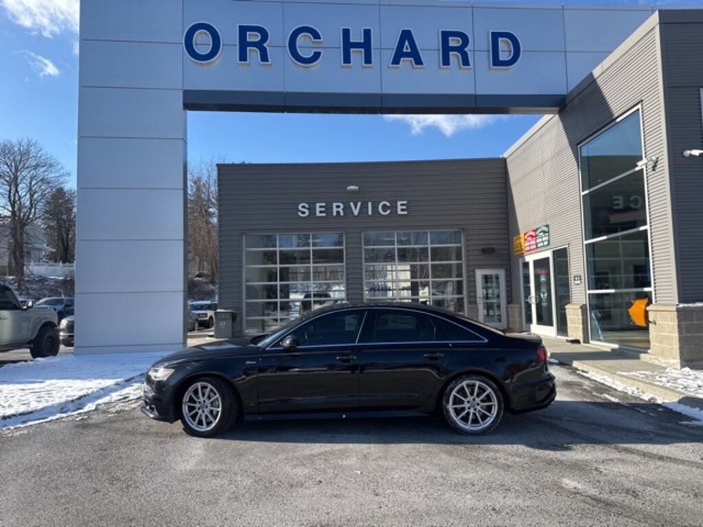 Used 2017 Audi A6 3.0T Premium Plus Sedan