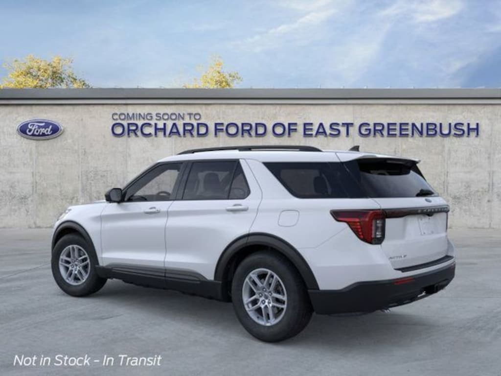 New 2026 Ford Explorer Active SUV