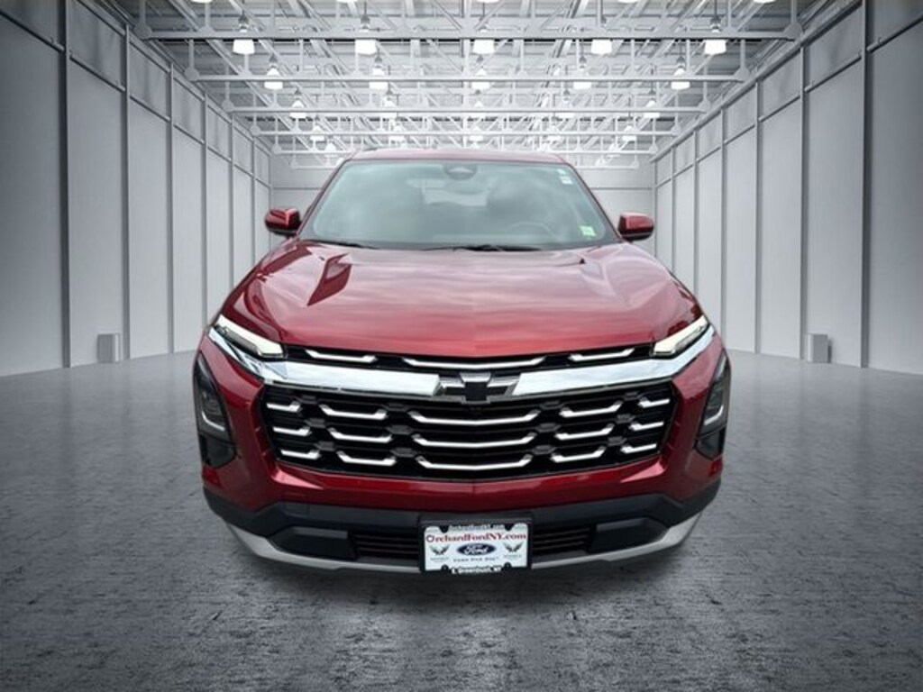 Certified 2025 Chevrolet Equinox LT SUV