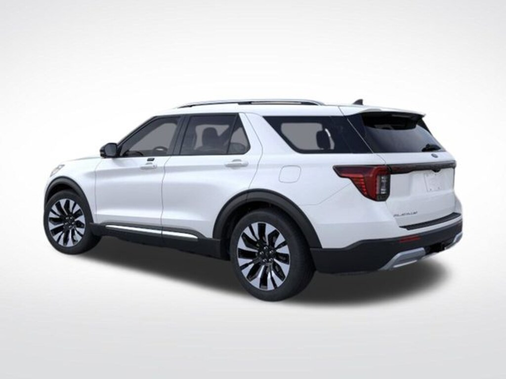 New 2026 Ford Explorer Platinum SUV