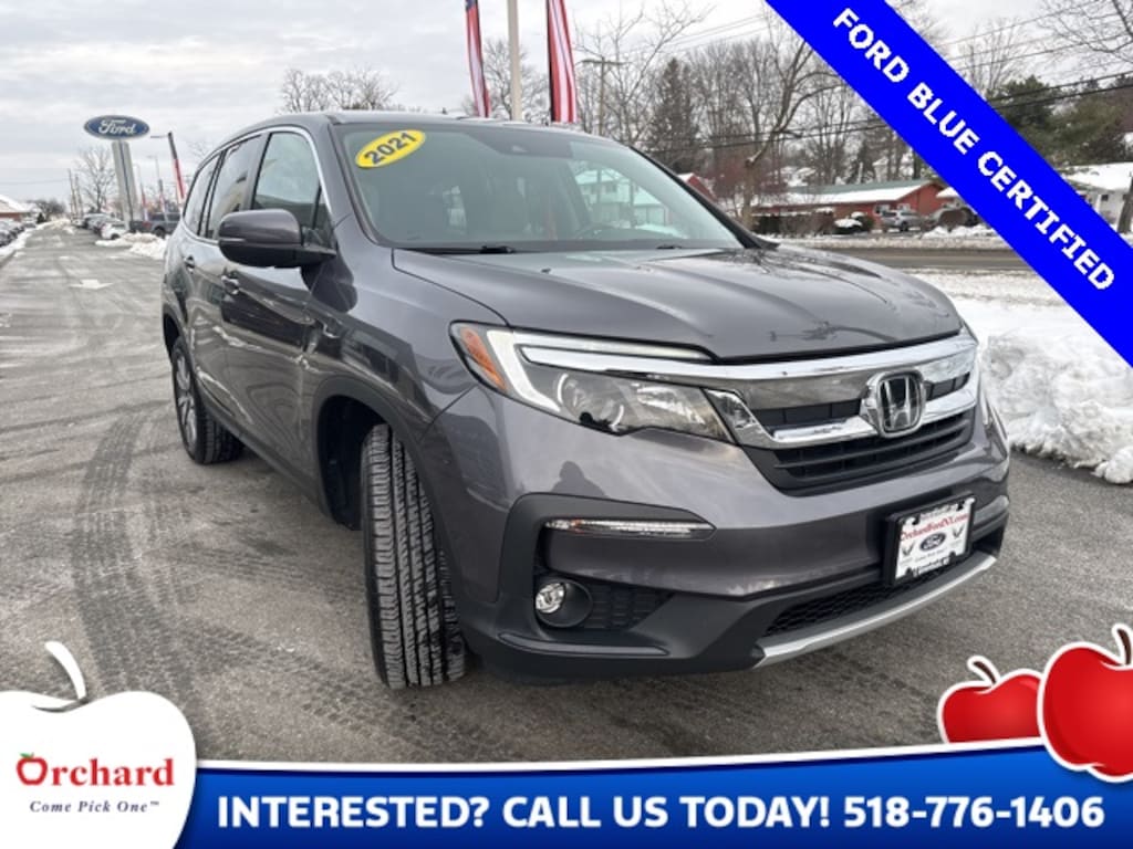 Certified 2021 Honda Pilot EX SUV