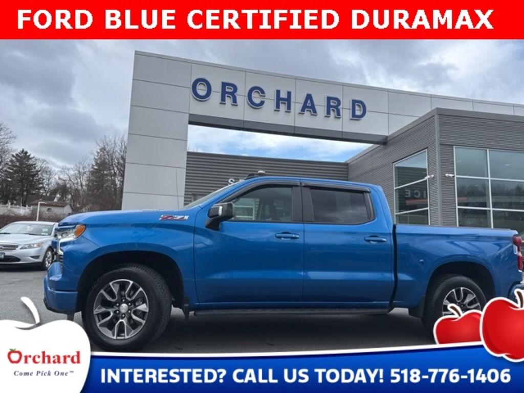 Certified 2022 Chevrolet Silverado 1500 RST Truck