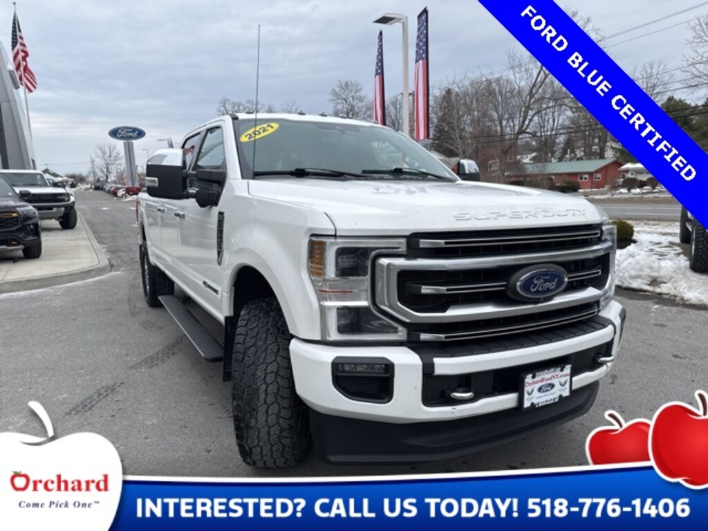 Certified 2021 Ford F-250SD Platinum Truck
