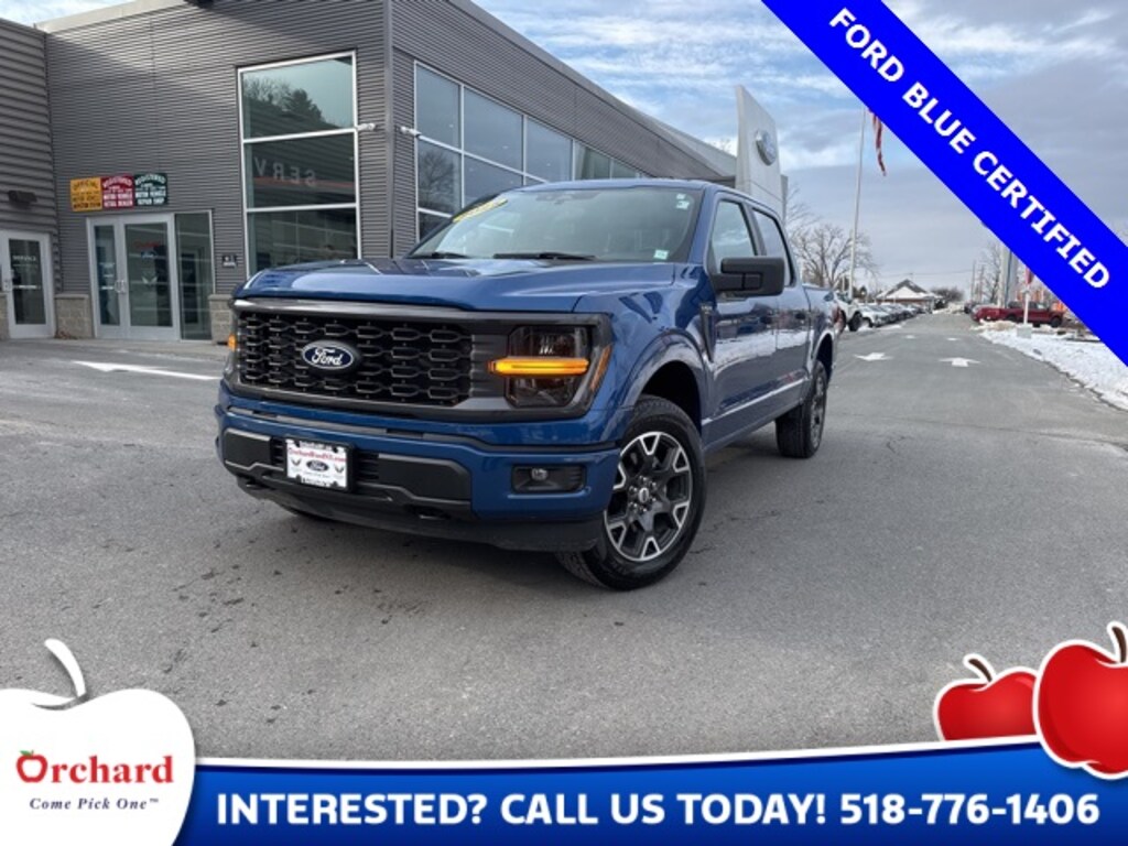 Certified 2025 Ford F-150 STX Truck