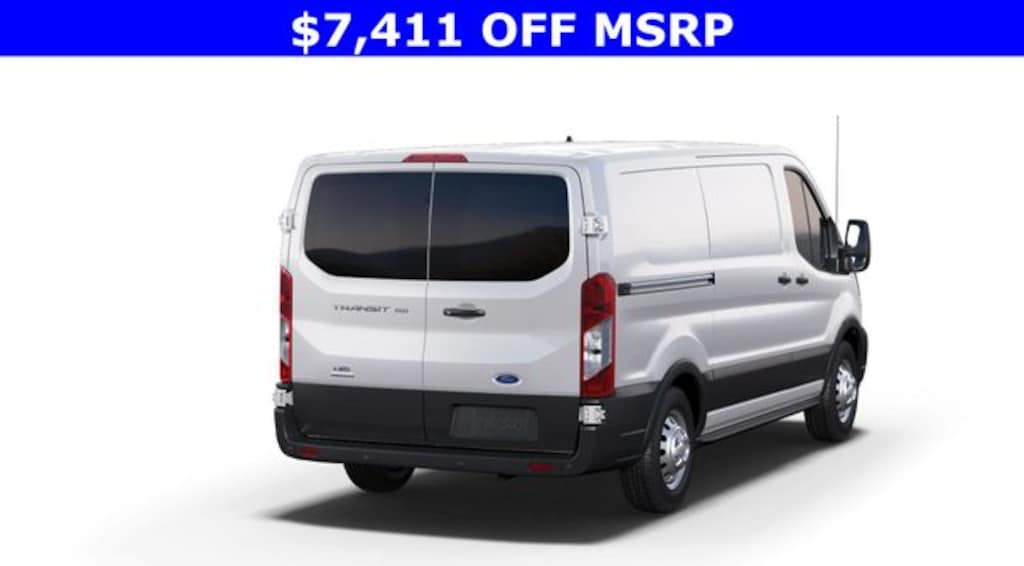 New 2025 Ford Transit-150 Base Cargo Van
