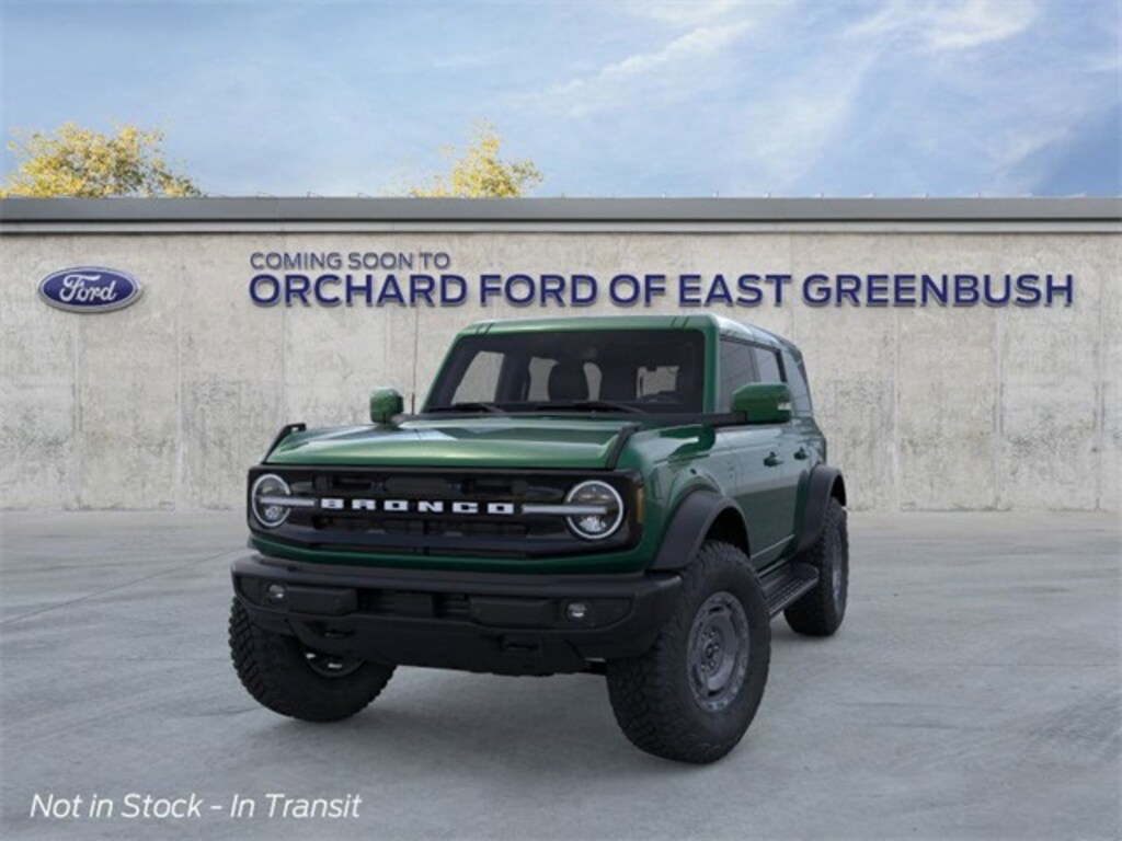 New 2025 Ford Bronco Outer Banks SUV