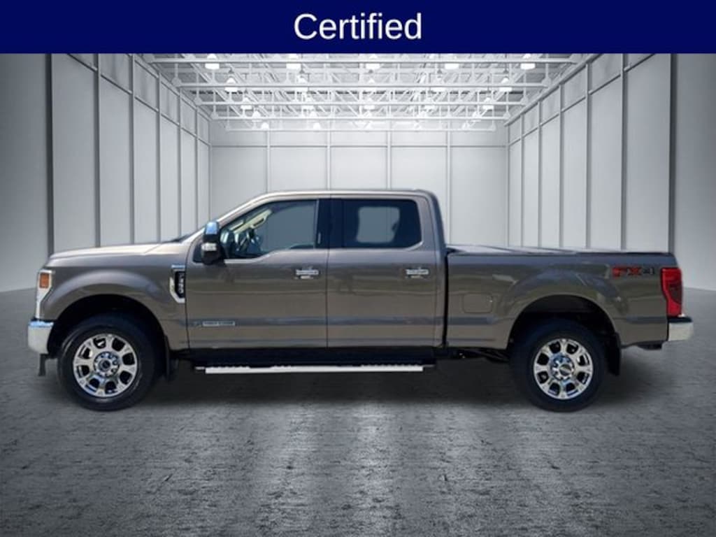 Certified 2022 Ford F-350SD Lariat Truck