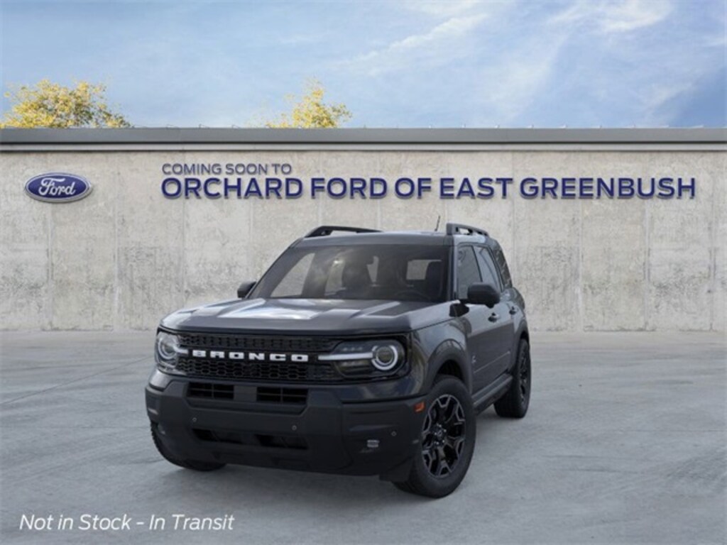 New 2025 Ford Bronco Sport Outer Banks SUV