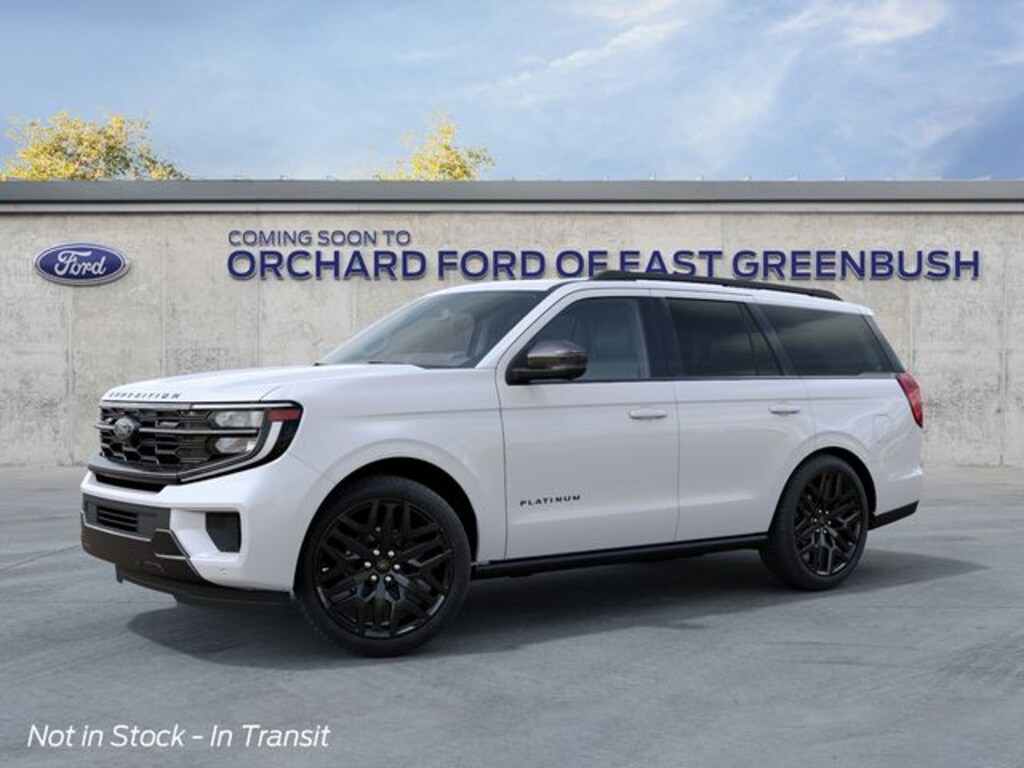 New 2027 Ford Expedition Platinum SUV