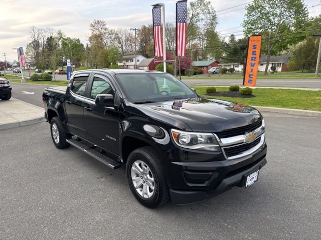 Certified 2020 Chevrolet Colorado LT Truck