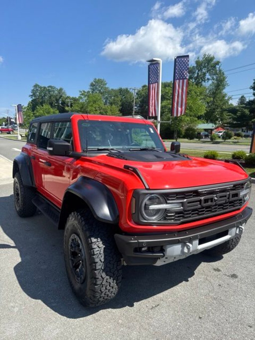 Certified 2022 Ford Bronco Raptor SUV