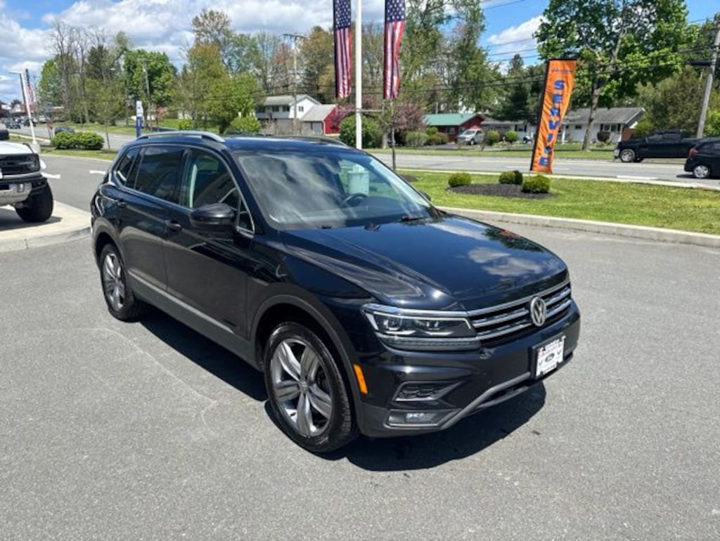 Used 2019 Volkswagen Tiguan 2.0T SEL Premium SUV