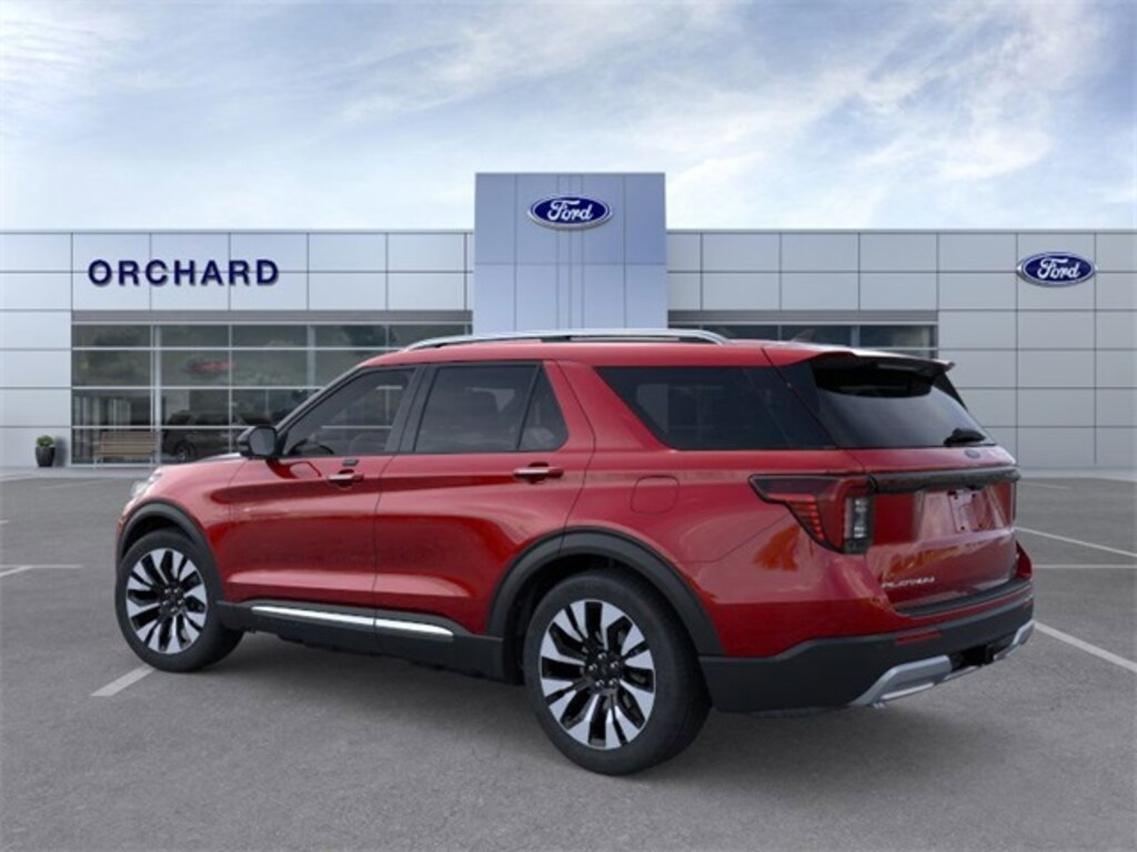New 2026 Ford Explorer Platinum SUV