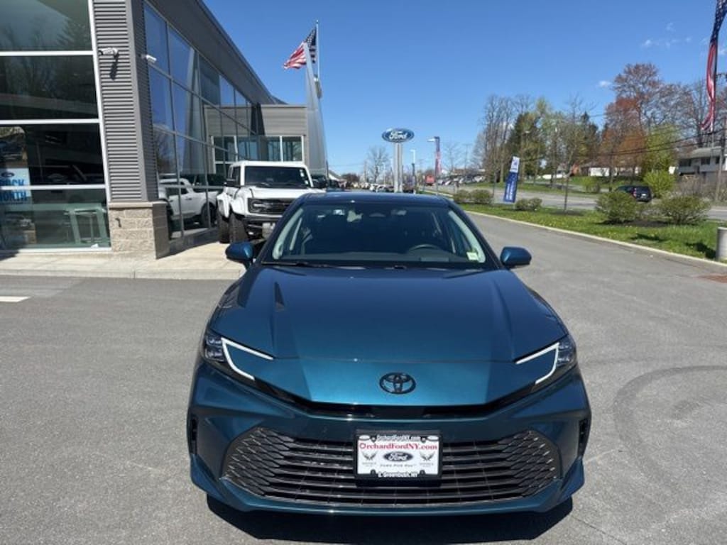Certified 2026 Toyota Camry XLE Sedan